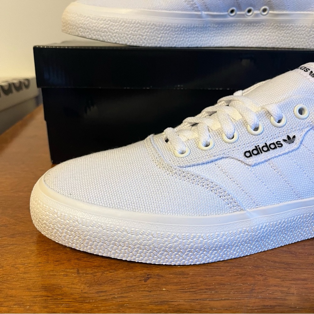 ADIDAS 3MC Vulc Cloud White - Picture 3 of 11